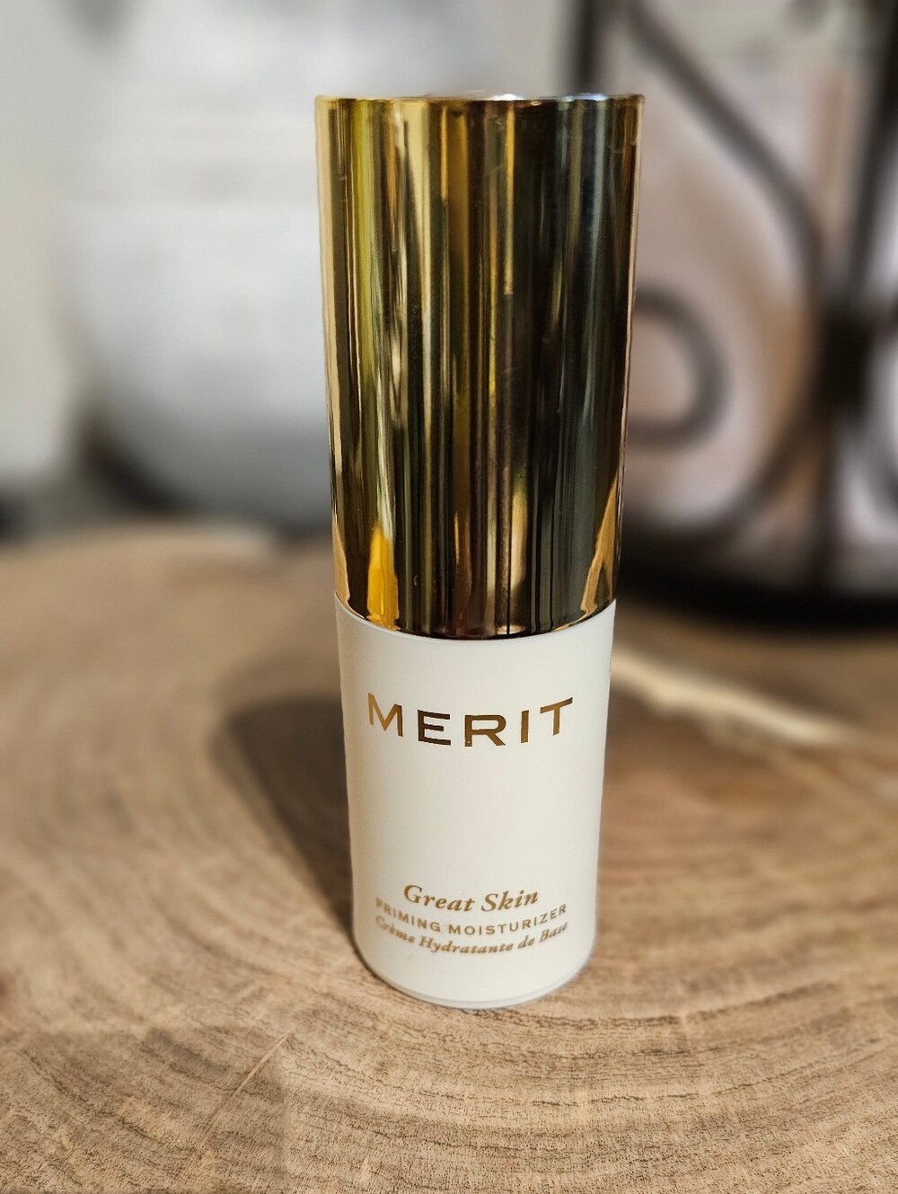 Merit Travel Size Priming & Firming Moisturizer With Peptides New In Package - Picture 7 of 8